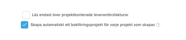 Att tänka på efter migrering Blikk Pro Business Support